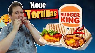 Crispy Chicken Tortilla + BBQ  -  NEU - Burger King