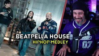 Director Reacts - BEATPELLA HOUSE - HIPHOP MEDLEY (BEATBOX)