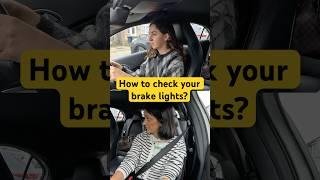BRAKE LIGHTS? #driving #car #test #tellme #london #teacher #fyp #learn #nerves #learn #howto #pass