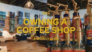 OWNING A CAFE | What it’s like when a barista calls off, ownership challenges, adapting to change ️