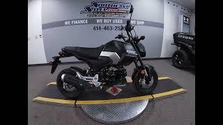 New 2025 Honda Grom SP Motorcycle For Sale In Milwaukee, WI