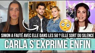 SIMON A TROMPÉ CASSANDRA AVEC CARLA ?  ELLE DIT TOUT APRÈS LES RÉVÉLATIONS DE LISA MARIE ️