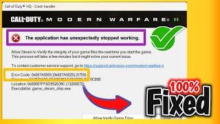 Fix warzone 2 error code 0x887a0005 - 100% working