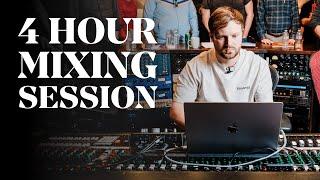 Mixing a Song from Start to Finish (4-Hour Session)