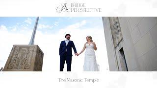 Allison & Brennan   Wedding Teaser The Mosanic Temple   Johnstown, PA