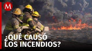 Samuel García habla sobre los incendios en Nuevo León y su causa