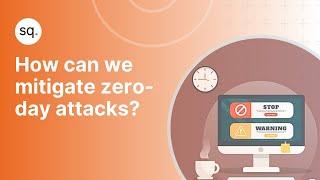 Zero-day attacks | Cyber attack | Cyber security awareness training video | Security Quotient