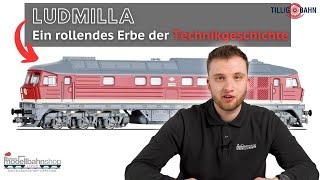 Ein rollendes Erbe der Technikgeschichte | BR 132 | Ludmilla | DR | IV | DC | TT | MSL | Tillig