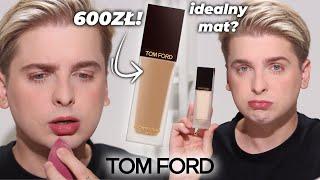 PODKŁAD ZA 600 ZŁ! Tom Ford Architecture Soft Matte Blurring | Szukam IDEALNEGO podkładu matującego!