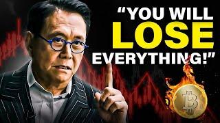 Bitcoin CRASH or BOOM? Robert Kiyosaki’s Urgent Warning!