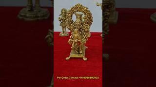 Khandoba And Laxmi: A Beautiful Brass Statue Perfect For Your Home Altar | #short #shorts