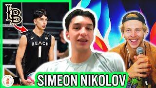 Simeon Nikolov: The Best 18 Year Old Volleyball Player IN THE WORLD