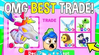 I Traded My MEGA NEON *UNDEAD ELK* In Adopt Me !! Roblox Adopt Me Trading MEGA HALLOWEEN Pet (Proof)