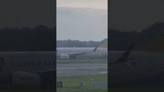 BUZZ MAX ARRIVAL AT MANCHESTER