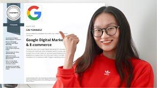 Google Digital Marketing & E-Commerce Certificate Courses Review