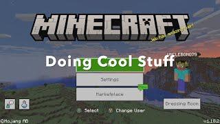 Super T Console Gaming Plays Minecraft - Survival Mode and Cool Stuff