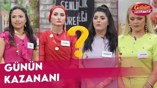 Çeyrek Altın Kazanan Gelin | Gelinim Mutfakta 9 Eylül Pazartesi