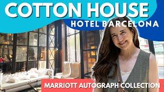 The Chic Cotton House Hotel Barcelona - Where To Stay Before Your Cruise