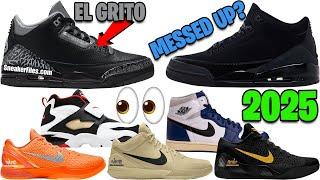 AIR JORDAN 3 EL GRITO, JORDAN BRAND MESS UP THE AJ 3 BLACK CAT? NEW NIKE KOBE RELEASES 2025 + MORE