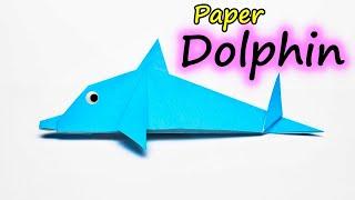 How to make a Paper Dolphin | Origami Dolphin DIY Origami Tutorial by Paper Folds |MS Art & Craft