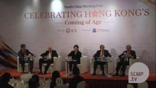 Celebrating Hong Kong’s Coming of Age: business leaders panel