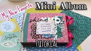 My New Favorite Mini Album • TUTORIAL