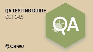 14.5 QA Testing Guide