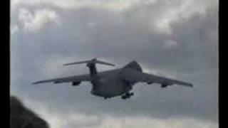 C5 Galaxy on take off