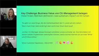 Wie generative KI auf CX und Customer Journey Management einzahlt