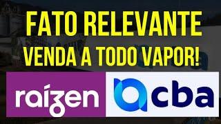 CBAV3 VENDA DE ATIVO MILIONÁRIO RAÍZEN RAIZ4 ATENÇÃO. #raiz4 #cba #investir #bolsadevalores #cbav3