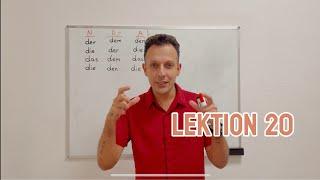 آلمانی با لمر درس “بیستم” Deutsch mit Lemar Lektion 20 - Akkusativ -