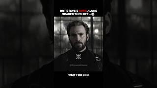 Steve Defeated Enemy With His Aura Only #actionmovies #marvel #movie #shorts #mcu #steverogers
