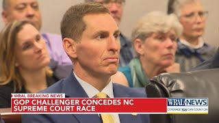Republican concedes long-unsettled North Carolina court election to Democratic incumbent