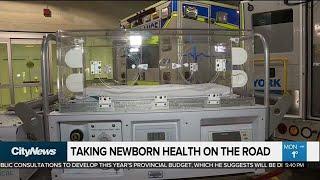 Ontario's first mobile ICU for newborns