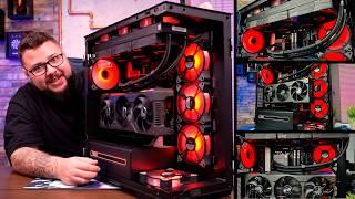 Montamos o Melhor PC GAMER do MUNDO  para Rodar CS2 a 1000 FPS  Novo PC do ferGOD