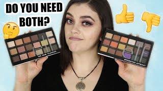 NEW elf Cosmetics The Classics Eyeshadow Palette Review!