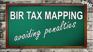 Ano ang BIR Tax Mapping