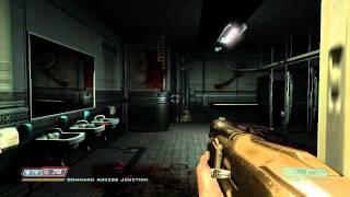 Doom 3 BFG Edition-The Bathroom Mirror Easter Egg