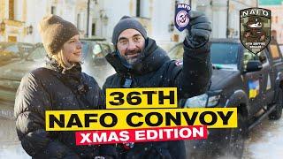 36th NAFO Convoy: Xmas Edition | @69thSniffingBrigade