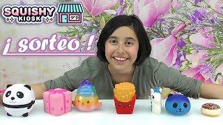 SQUISHY Kiosk y SORTEO de squishies en Juguetes MaryVer