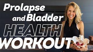 Best Exercises for Prolapse and Bladder Leaks  Safely Strengthen Your Pelvic Floor!