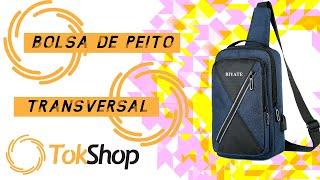 Bolsa de Peito Mochila Transversal de Ombro - TokShop