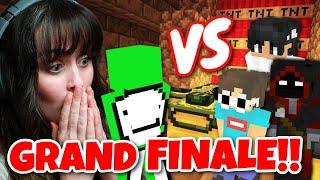 Reaction to Dream VS 3 Hunters GRAND FINALE!! | Dream Reaction Series