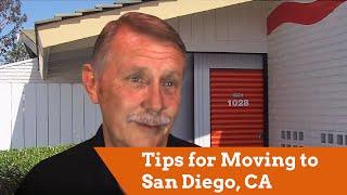 Tips for Moving to San Diego, CA