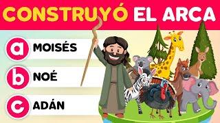 25 PREGUNTAS DE LA BIBLIA PARA NIÑOS   | FÁCILES
