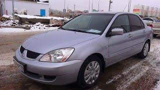 2007 Mitsubishi Lancer 1.6. Обзор (интерьер, экстерьер, двигатель).