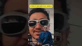 VTEN SACAR LIL JHOLA COLLAB #viralnews #viral #news #nepal #hiphop #nephop