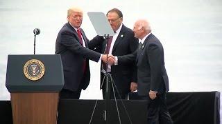 Donald Trump brings real estate developers on stage