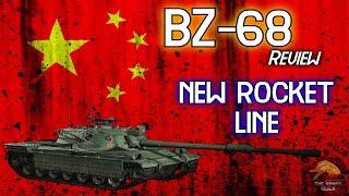 BZ-68 - Review : NEW ROCKET LINE  ! II Wot Console - World of Tanks Console Modern Armour