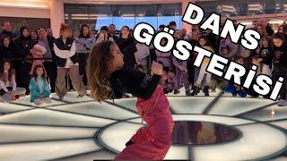 DANS GÖSTERİSİNE HAZIRLIK | ASLI YAREN DANS EDİYOR aslı ca